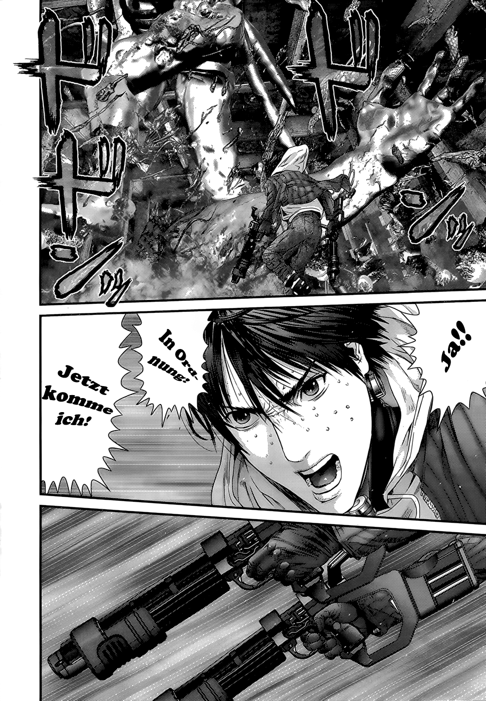 Read Gantz de Manga Online