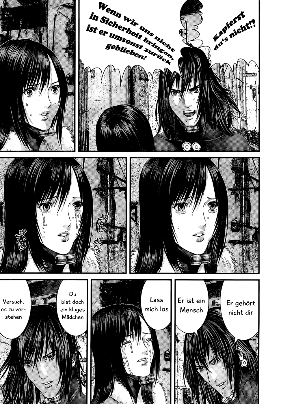 Read Gantz de Manga Online