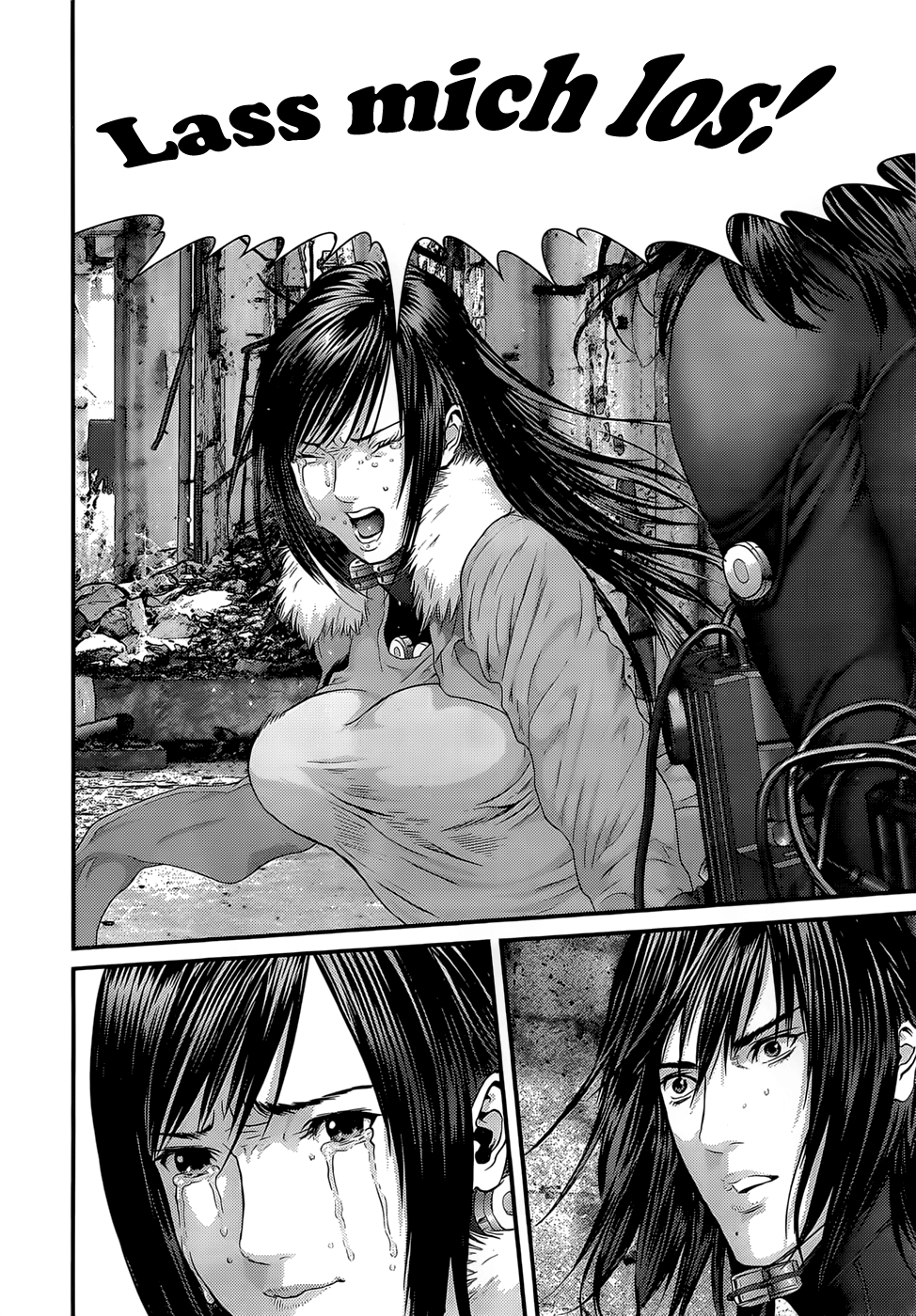 Read Gantz de Manga Online