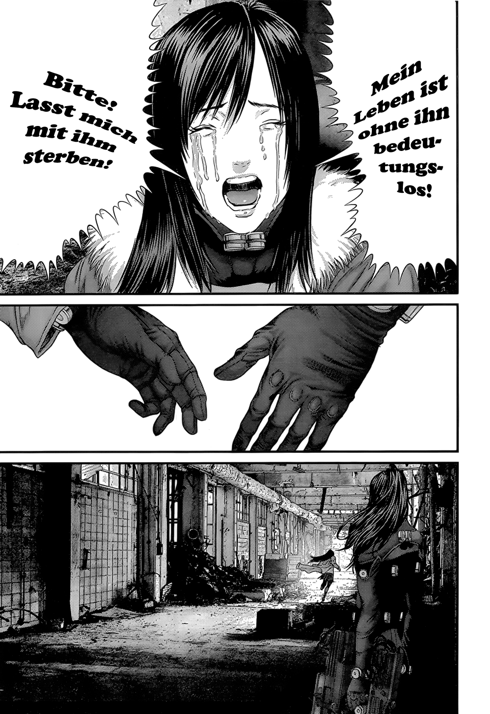 Read Gantz de Manga Online