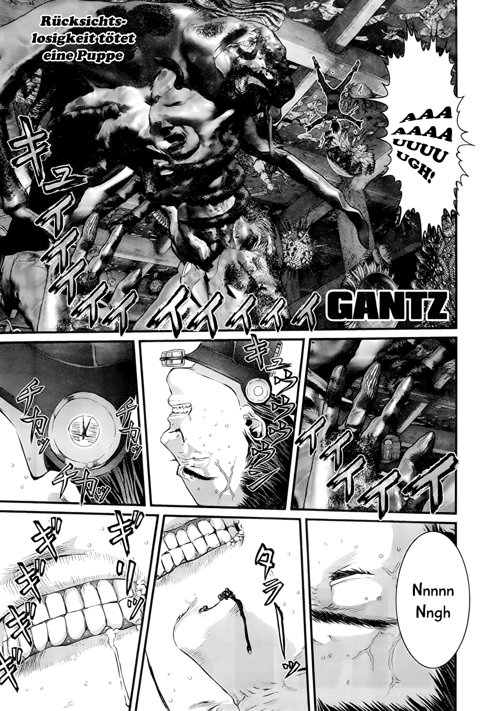Read Gantz de Manga Online