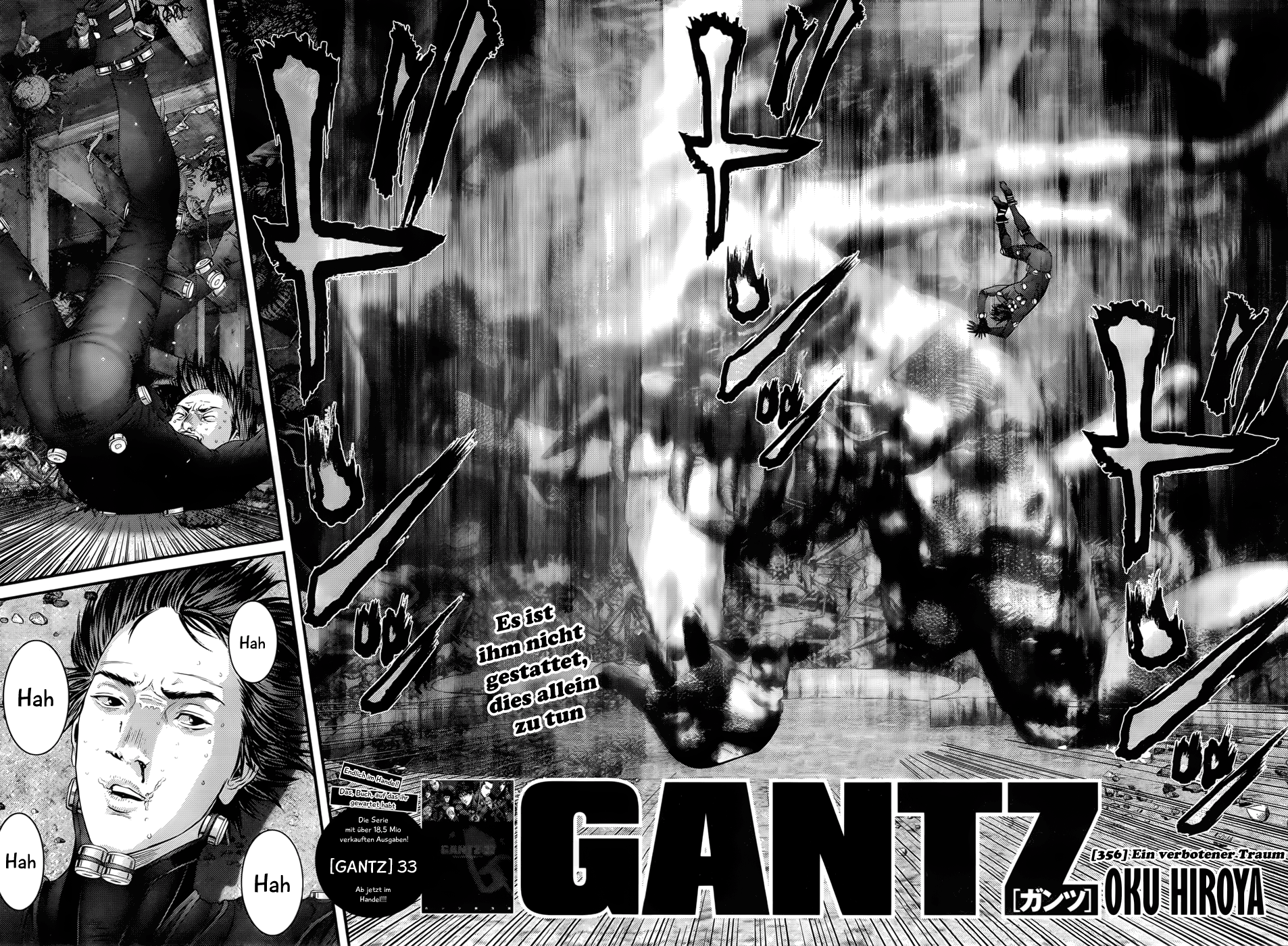 Read Gantz de Manga Online