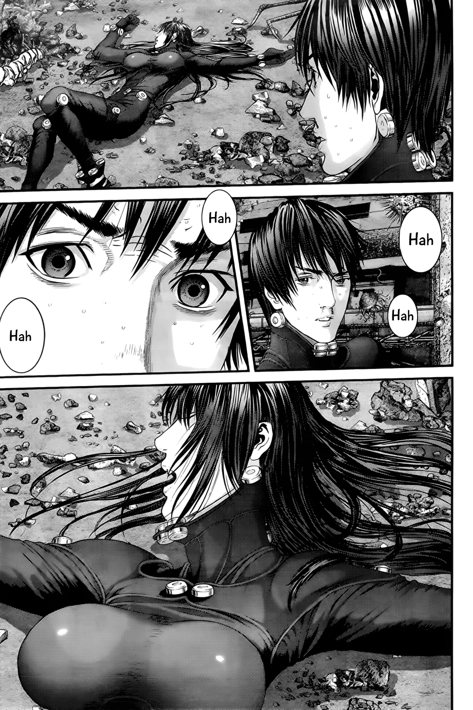 Read Gantz de Manga Online
