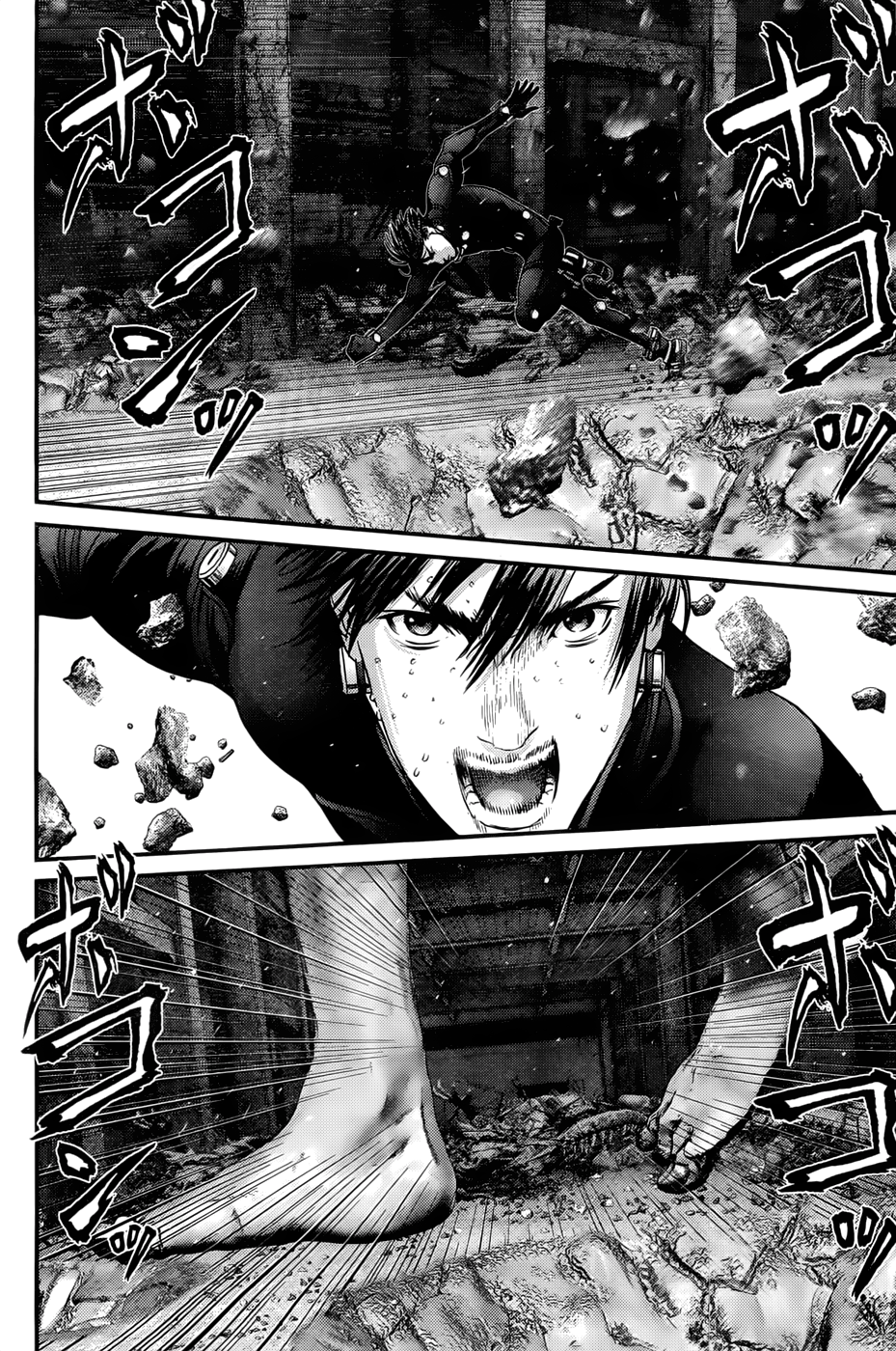 Read Gantz de Manga Online