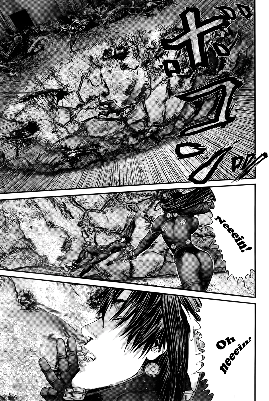 Read Gantz de Manga Online