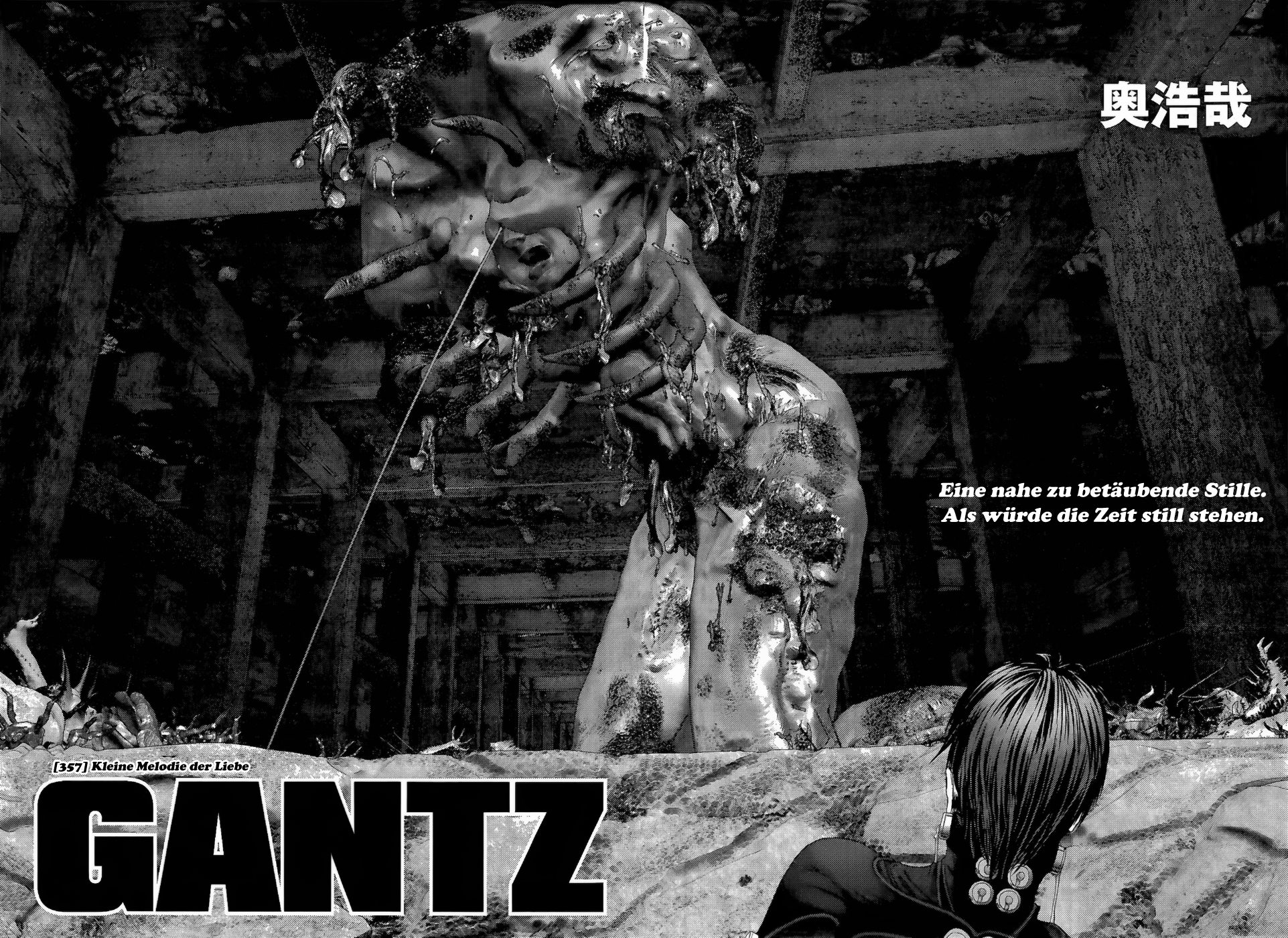 Read Gantz de Manga Online