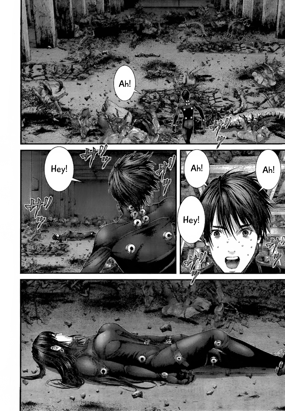 Read Gantz de Manga Online
