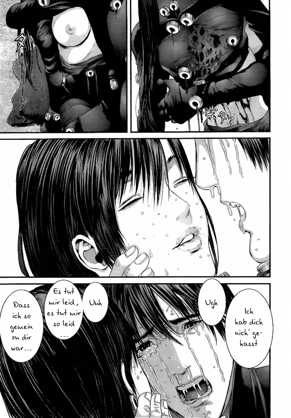 Read Gantz de Manga Online