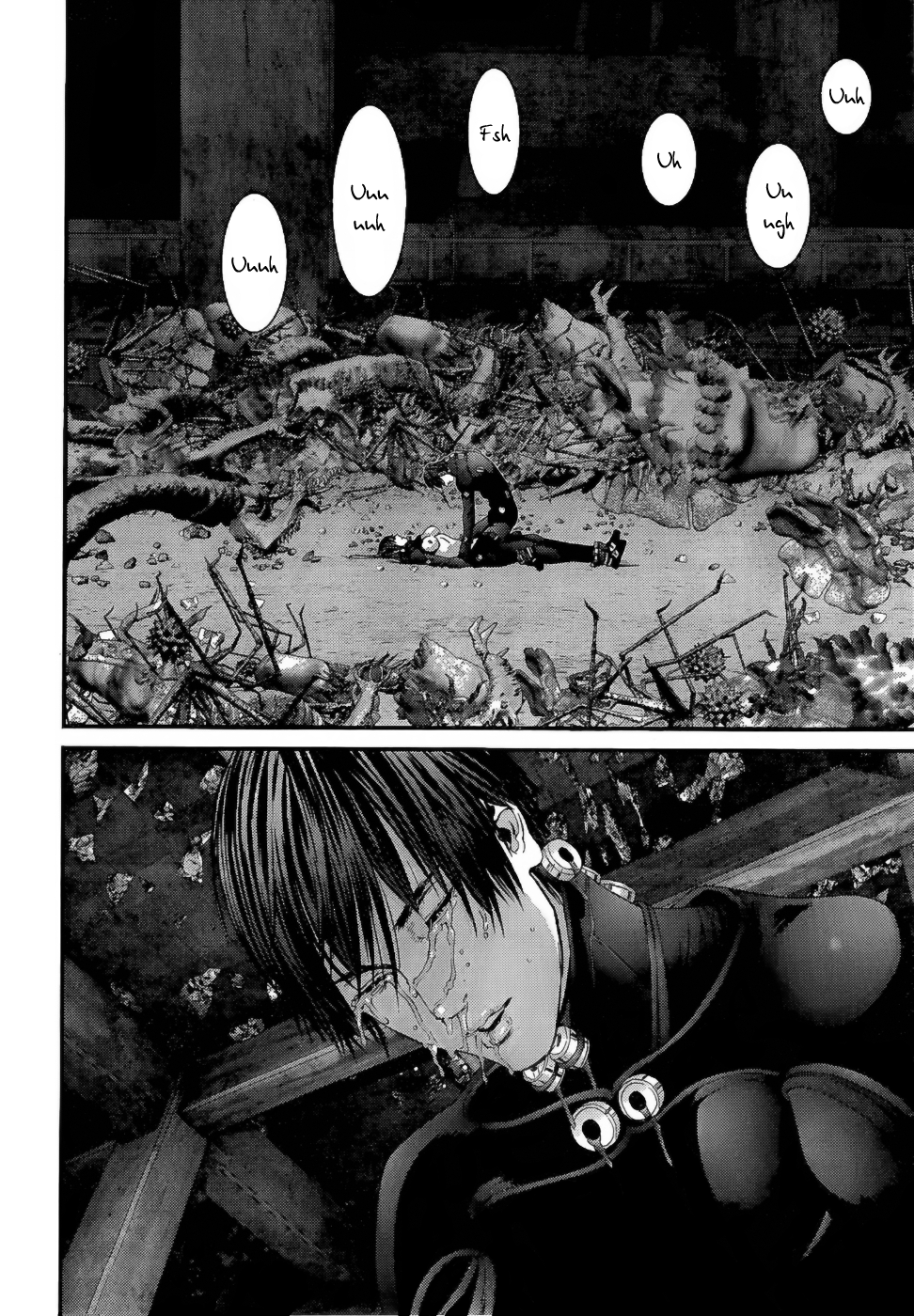 Read Gantz de Manga Online