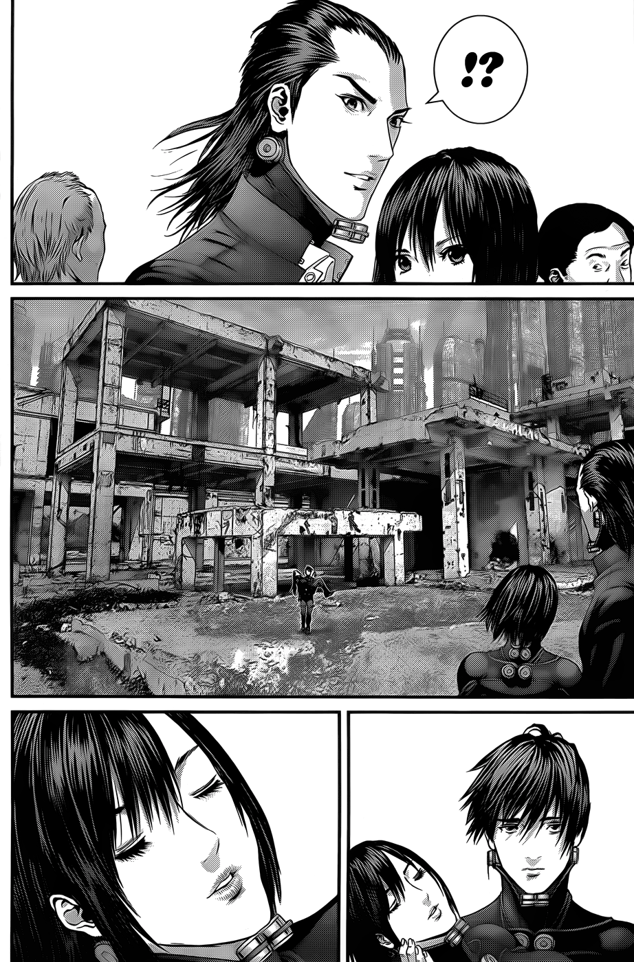 Read Gantz de Manga Online