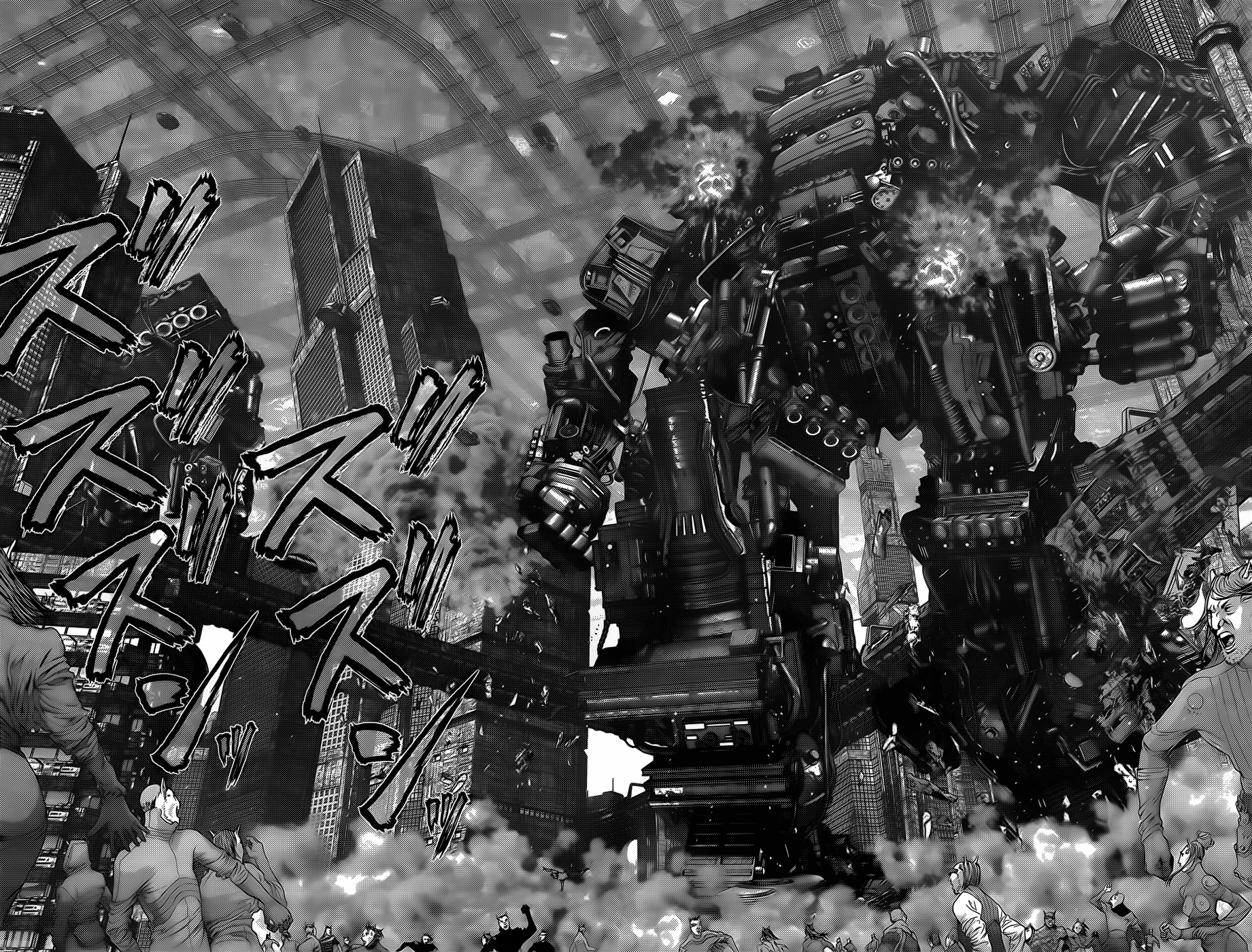 Read Gantz de Manga Online