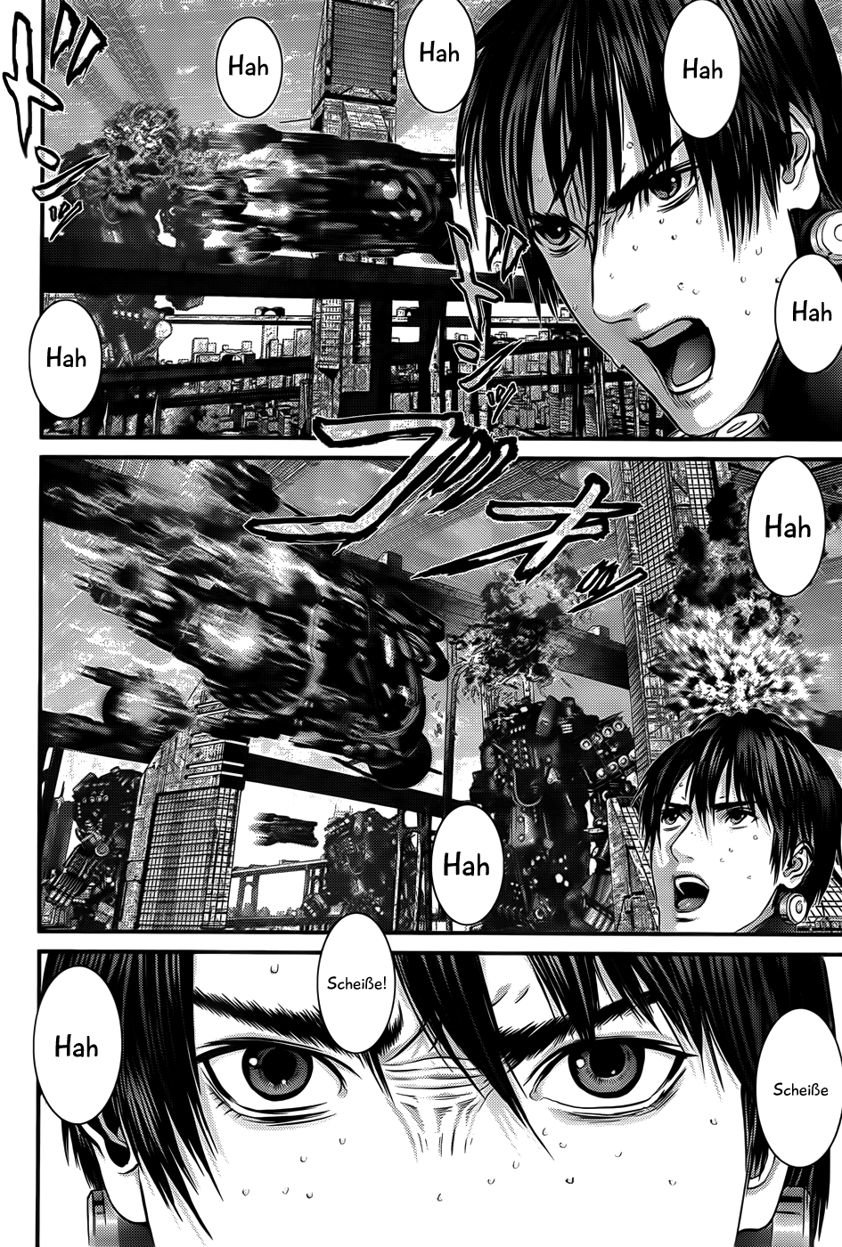 Read Gantz de Manga Online