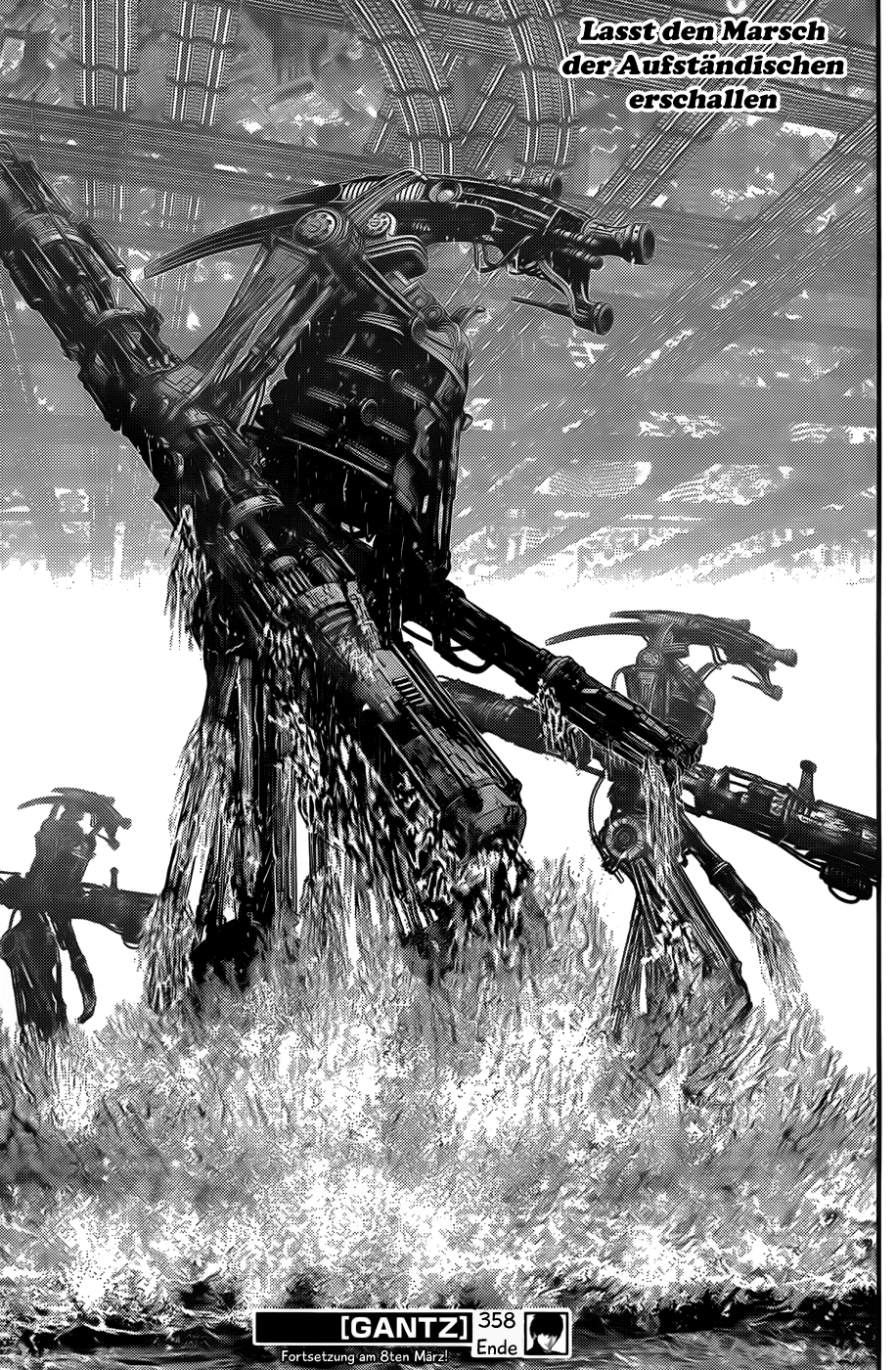 Read Gantz de Manga Online