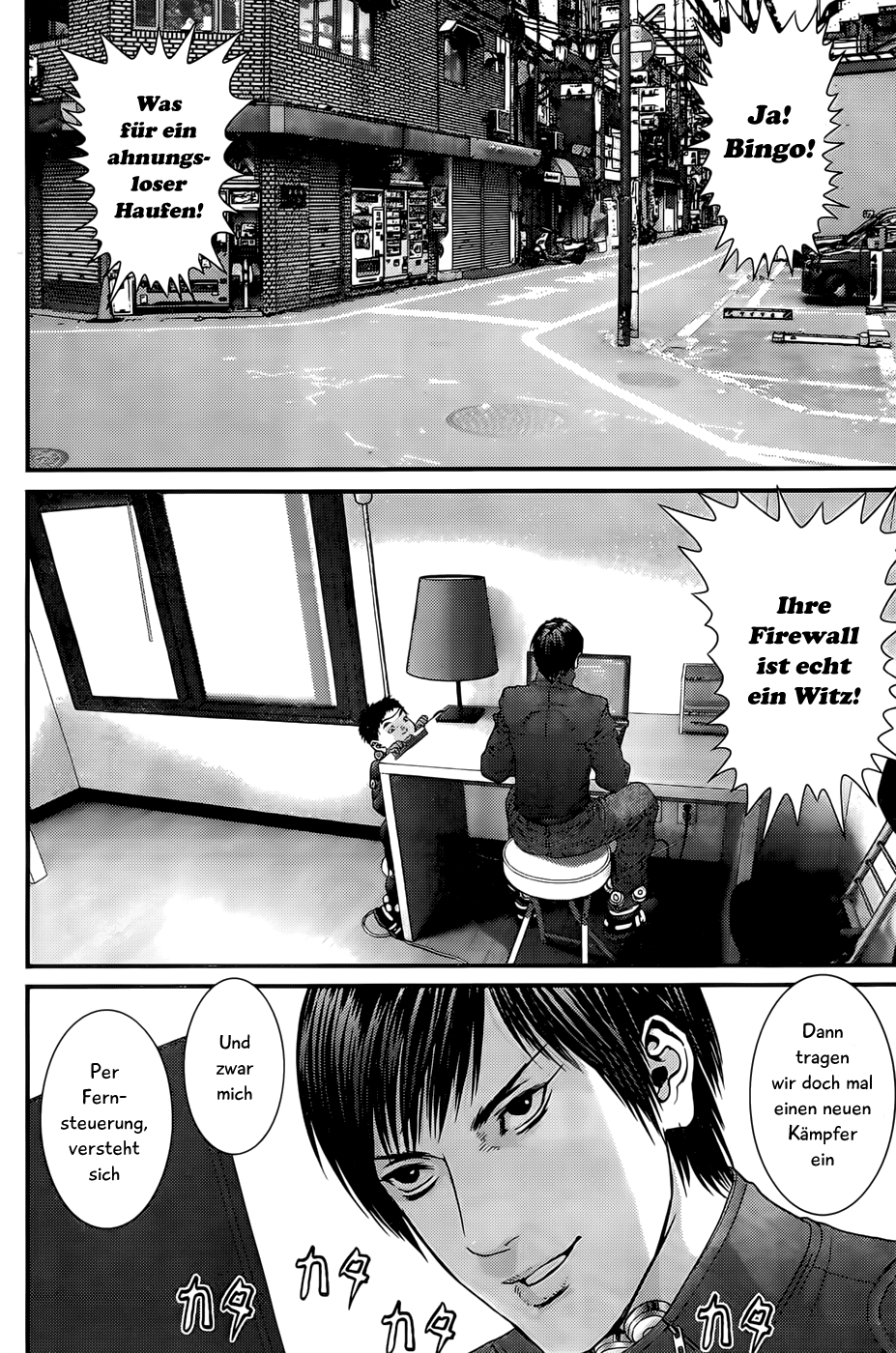 Read Gantz de Manga Online