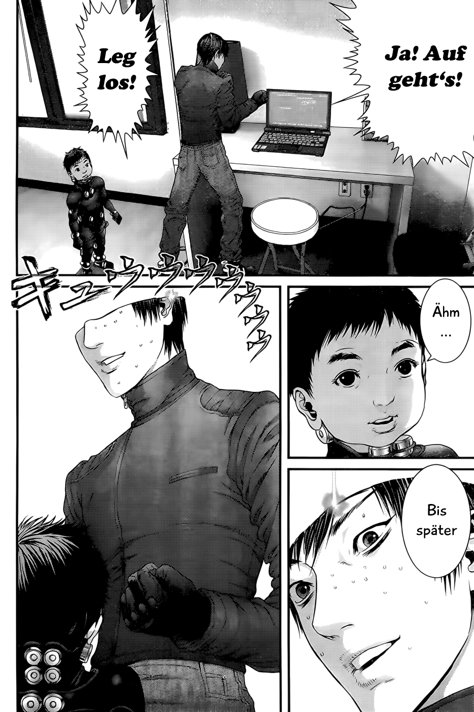 Read Gantz de Manga Online