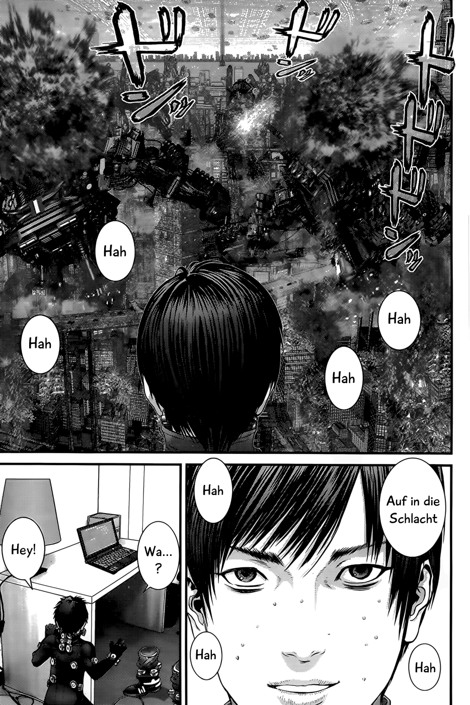 Read Gantz de Manga Online