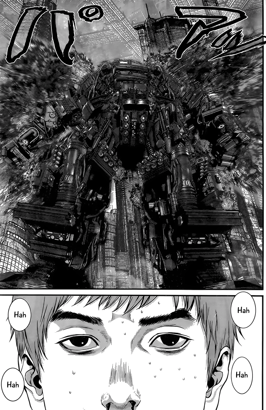 Read Gantz de Manga Online