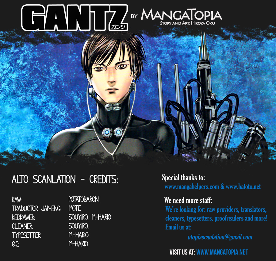 Read Gantz de Manga Online