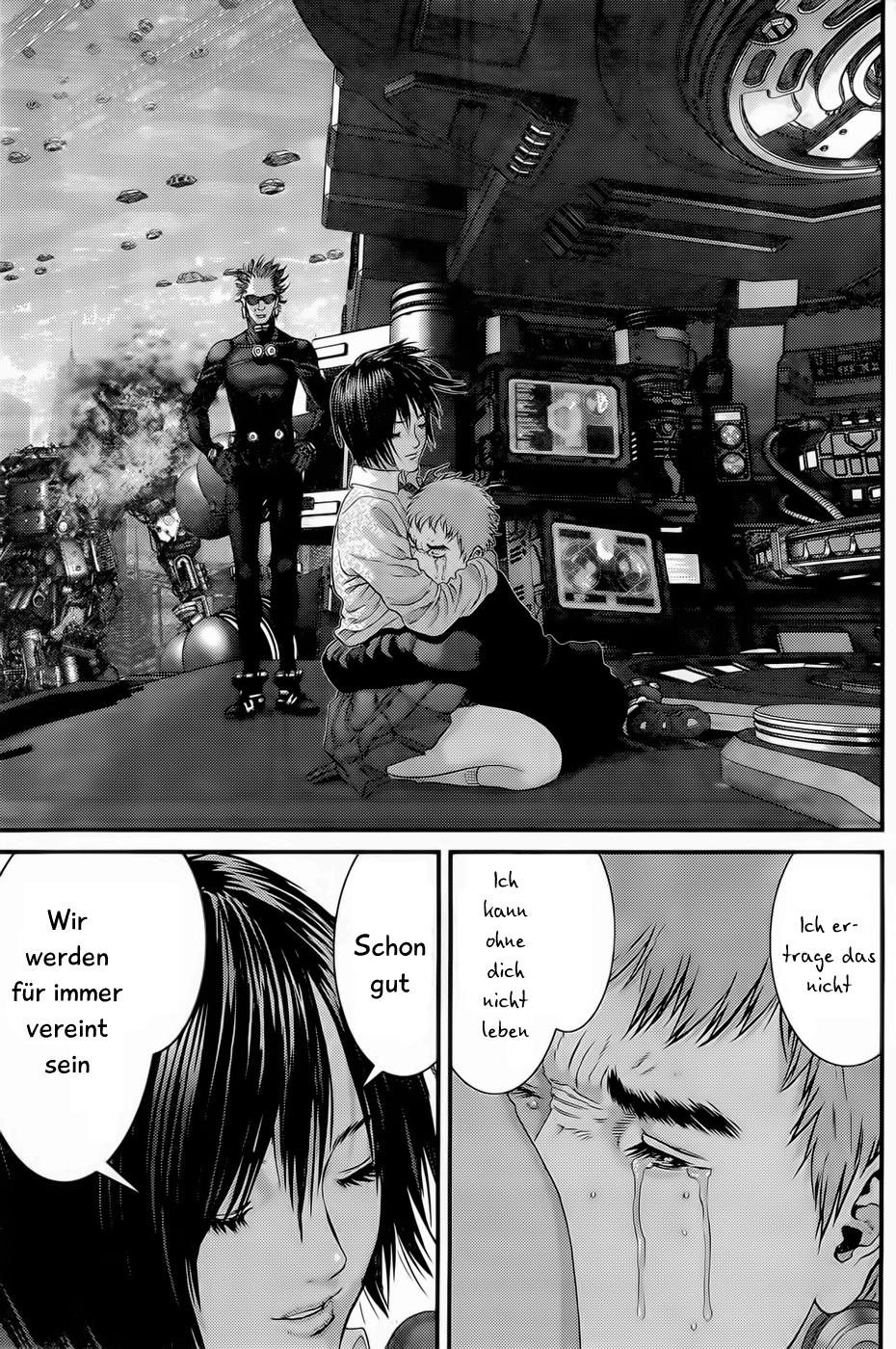 Read Gantz de Manga Online