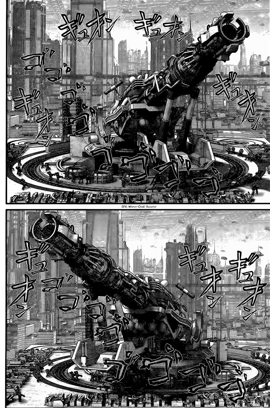 Read Gantz de Manga Online