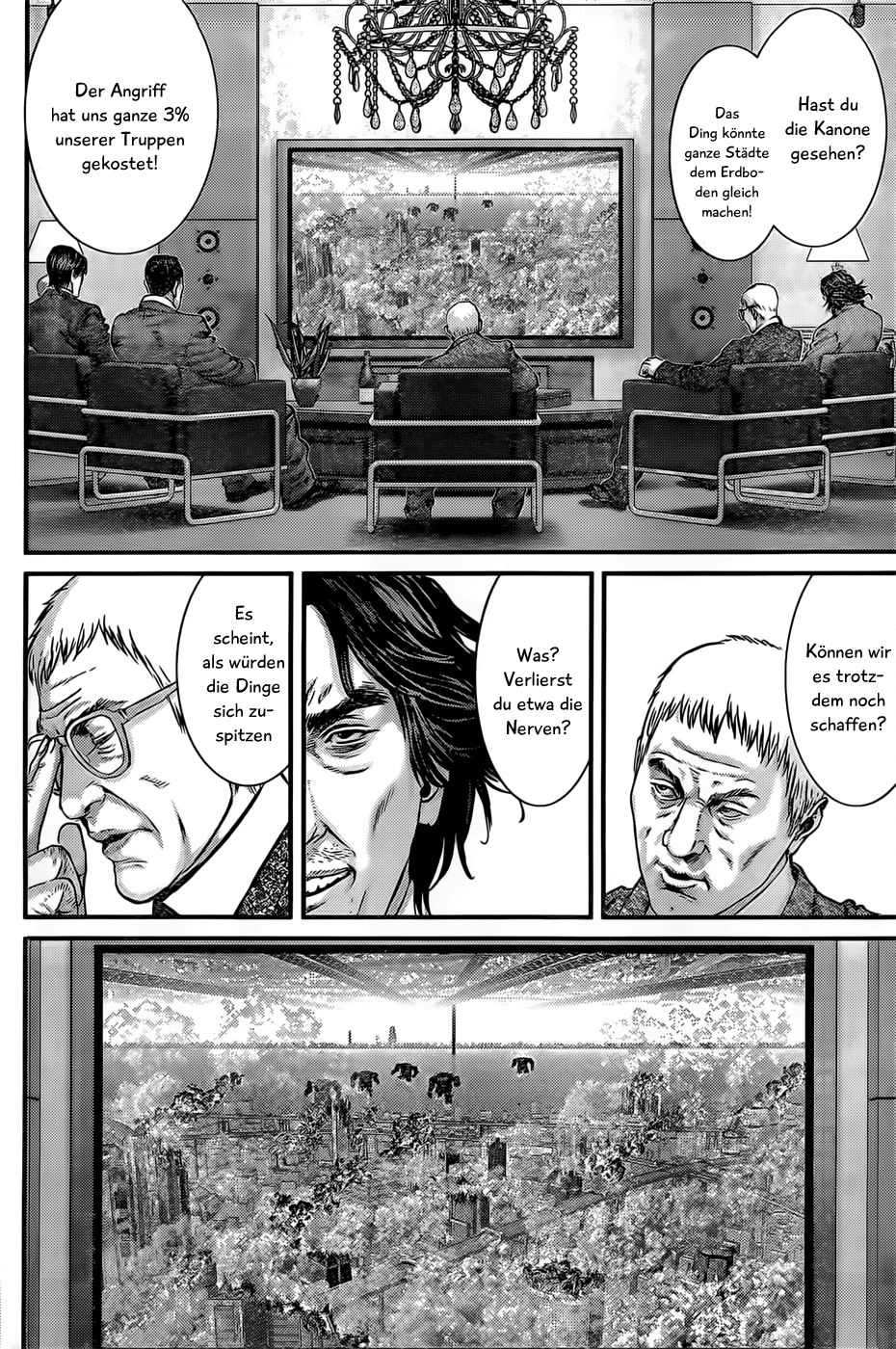 Read Gantz de Manga Online