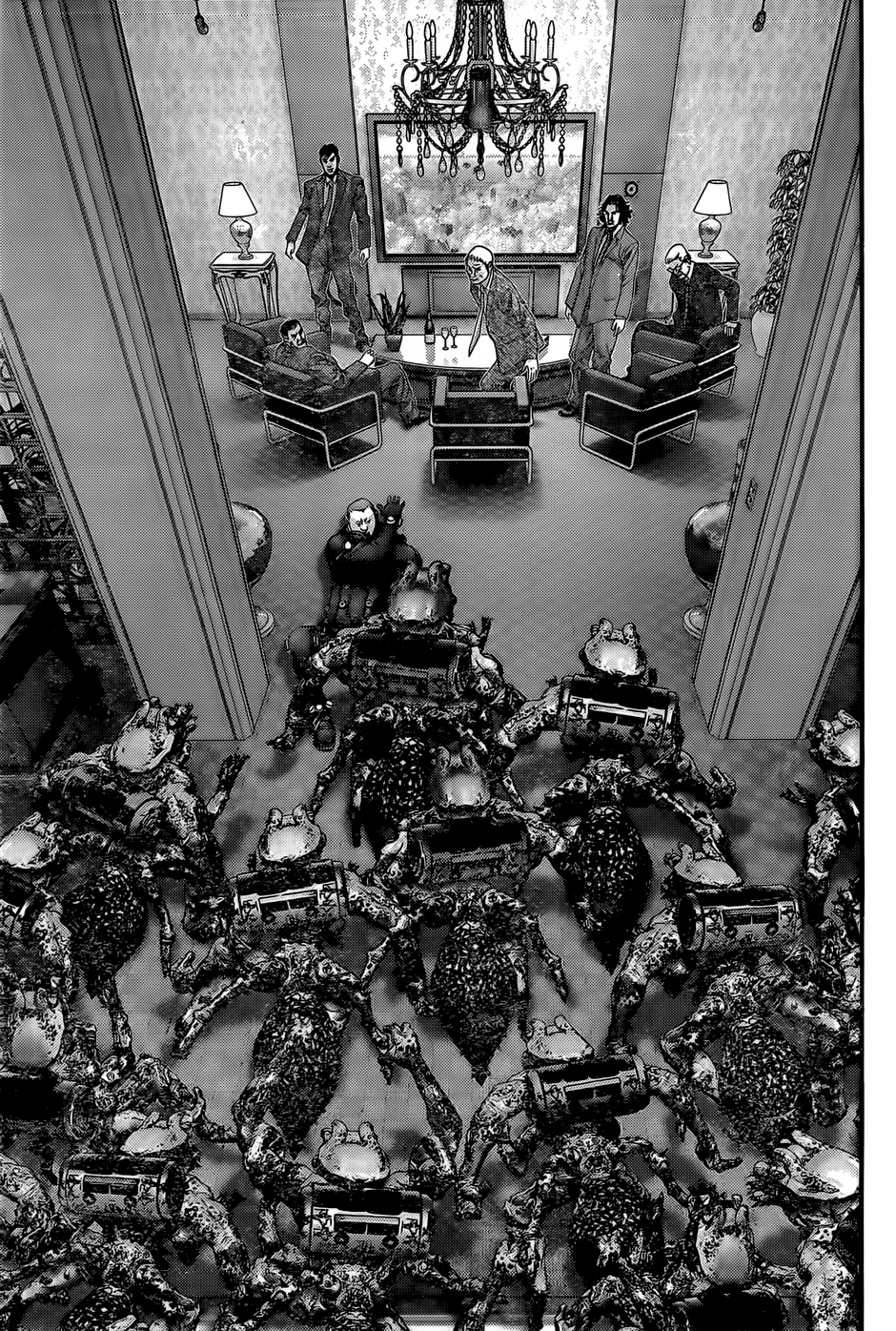 Read Gantz de Manga Online