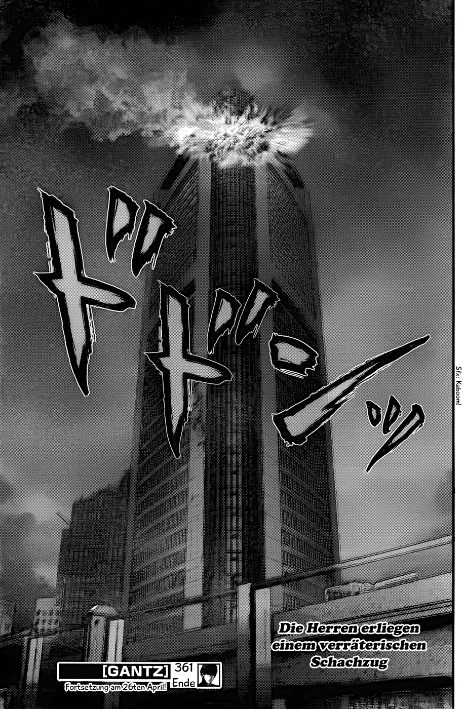 Read Gantz de Manga Online