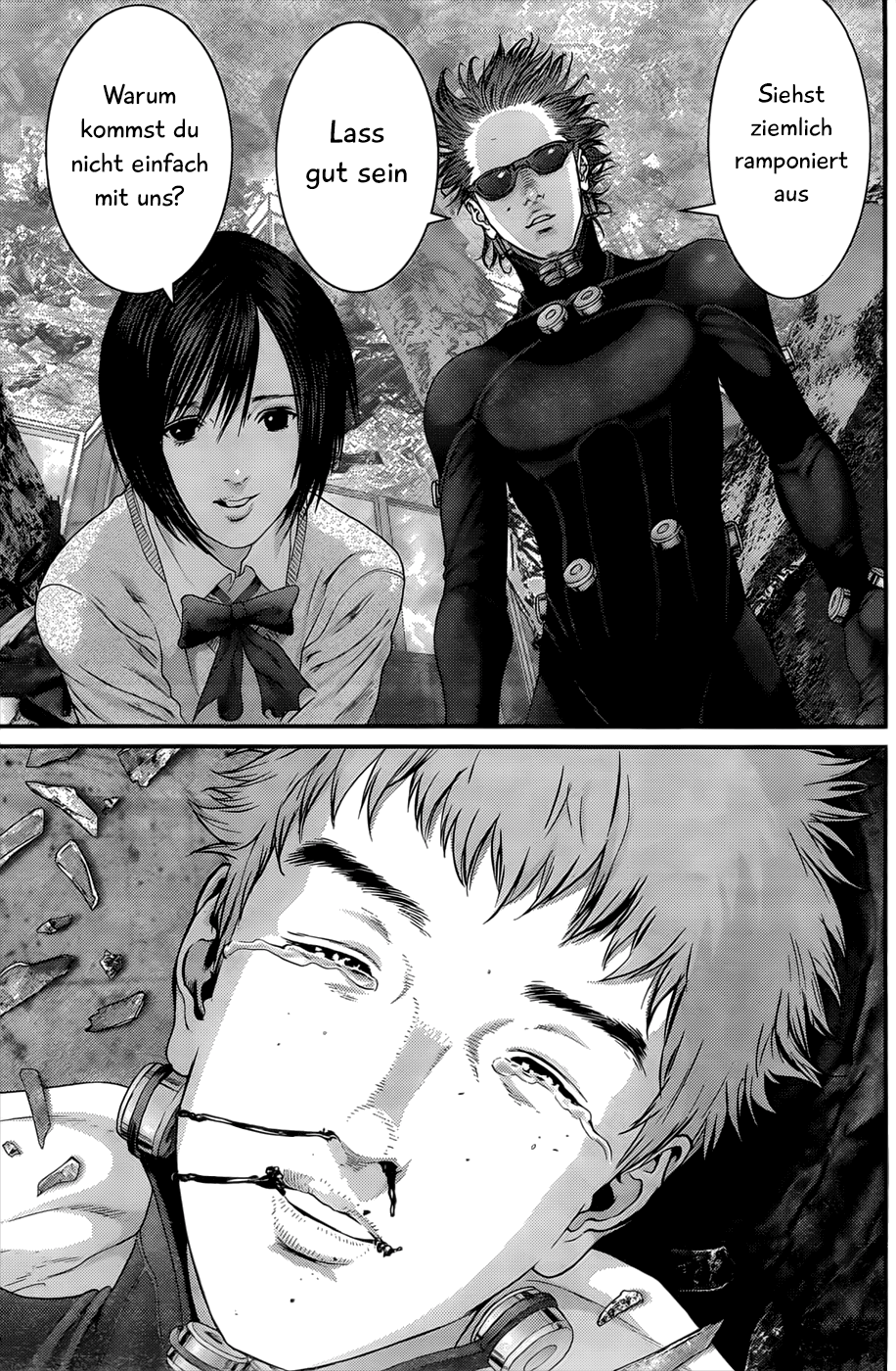 Read Gantz de Manga Online
