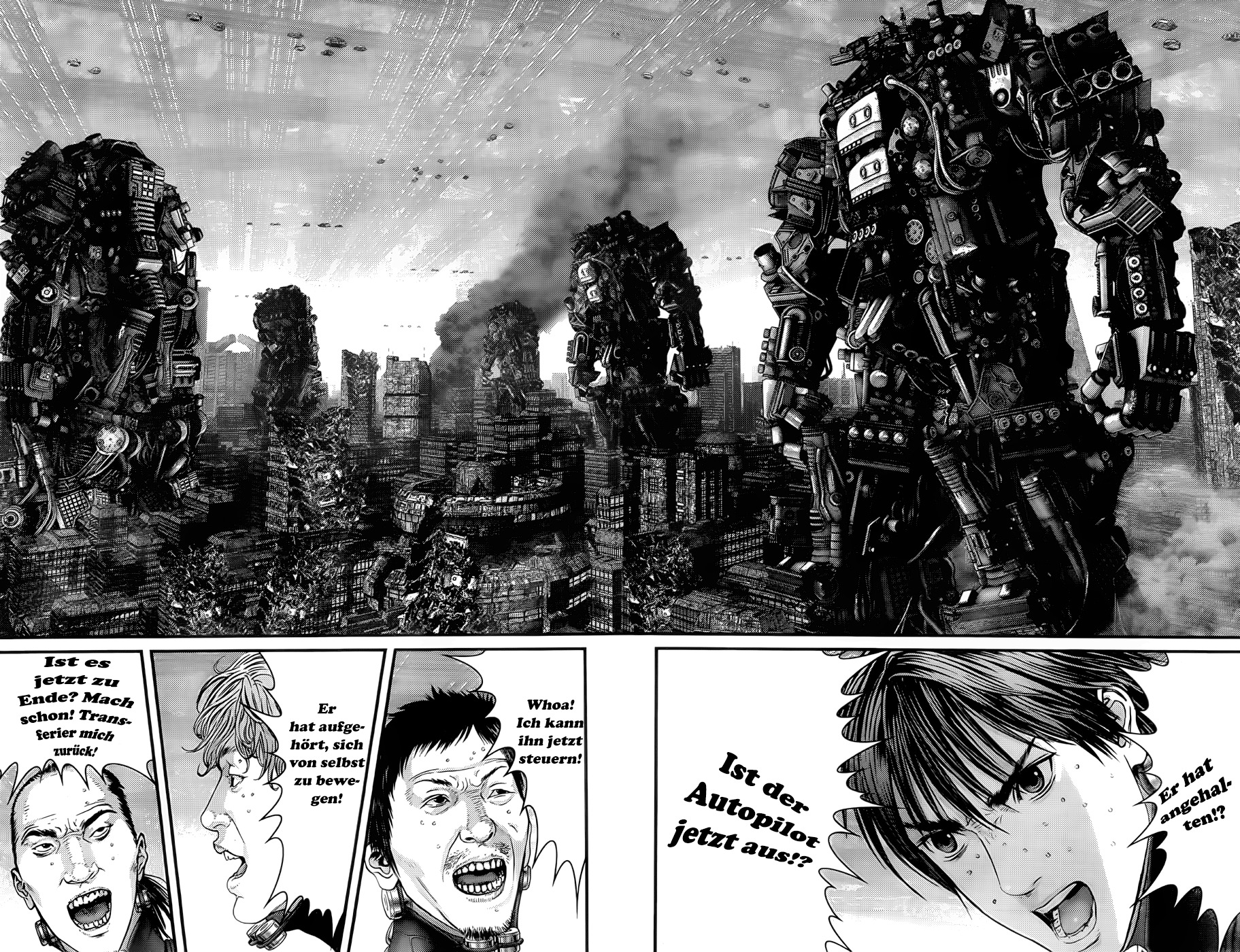Read Gantz de Manga Online