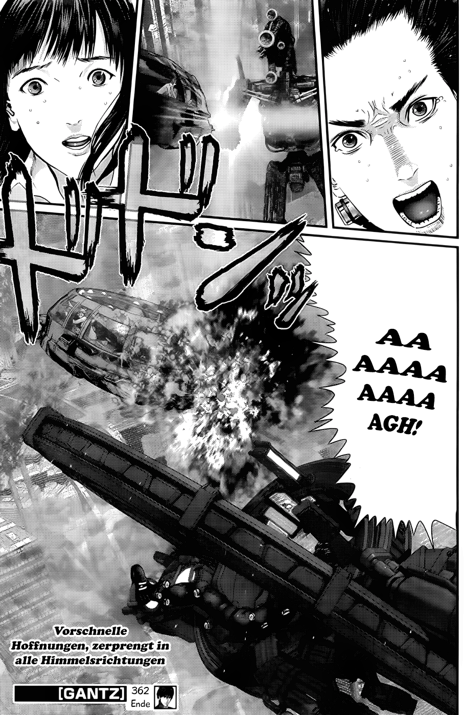 Read Gantz de Manga Online