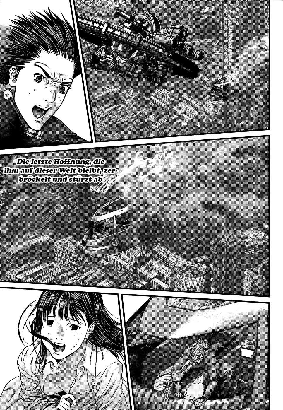 Read Gantz de Manga Online
