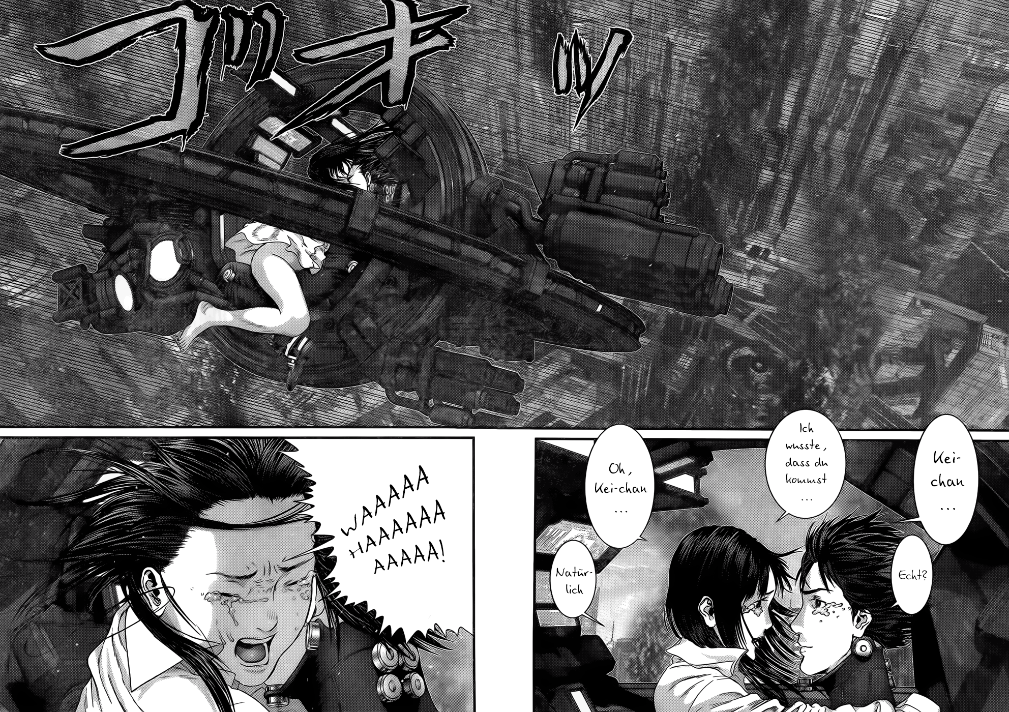 Read Gantz de Manga Online