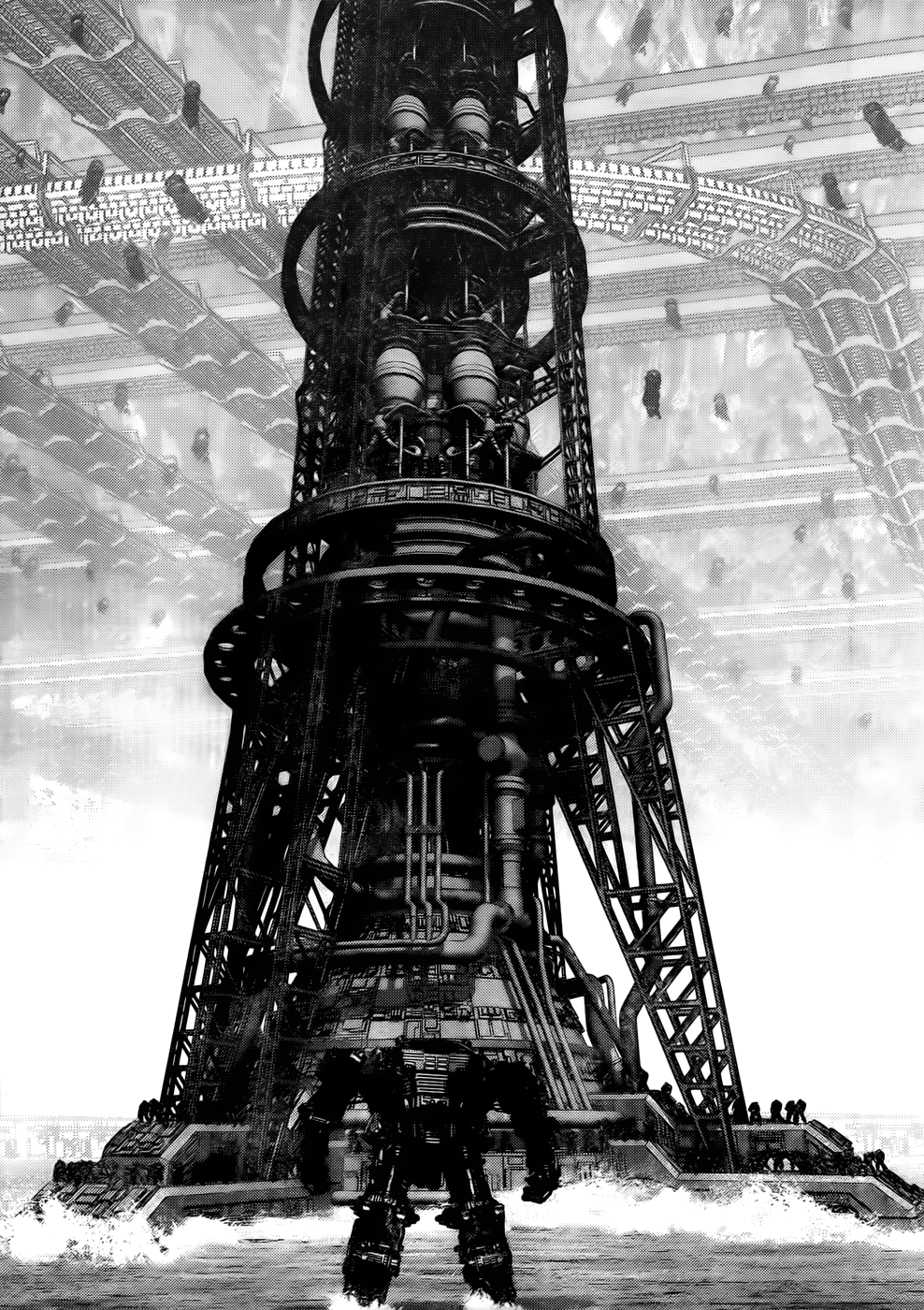 Read Gantz de Manga Online