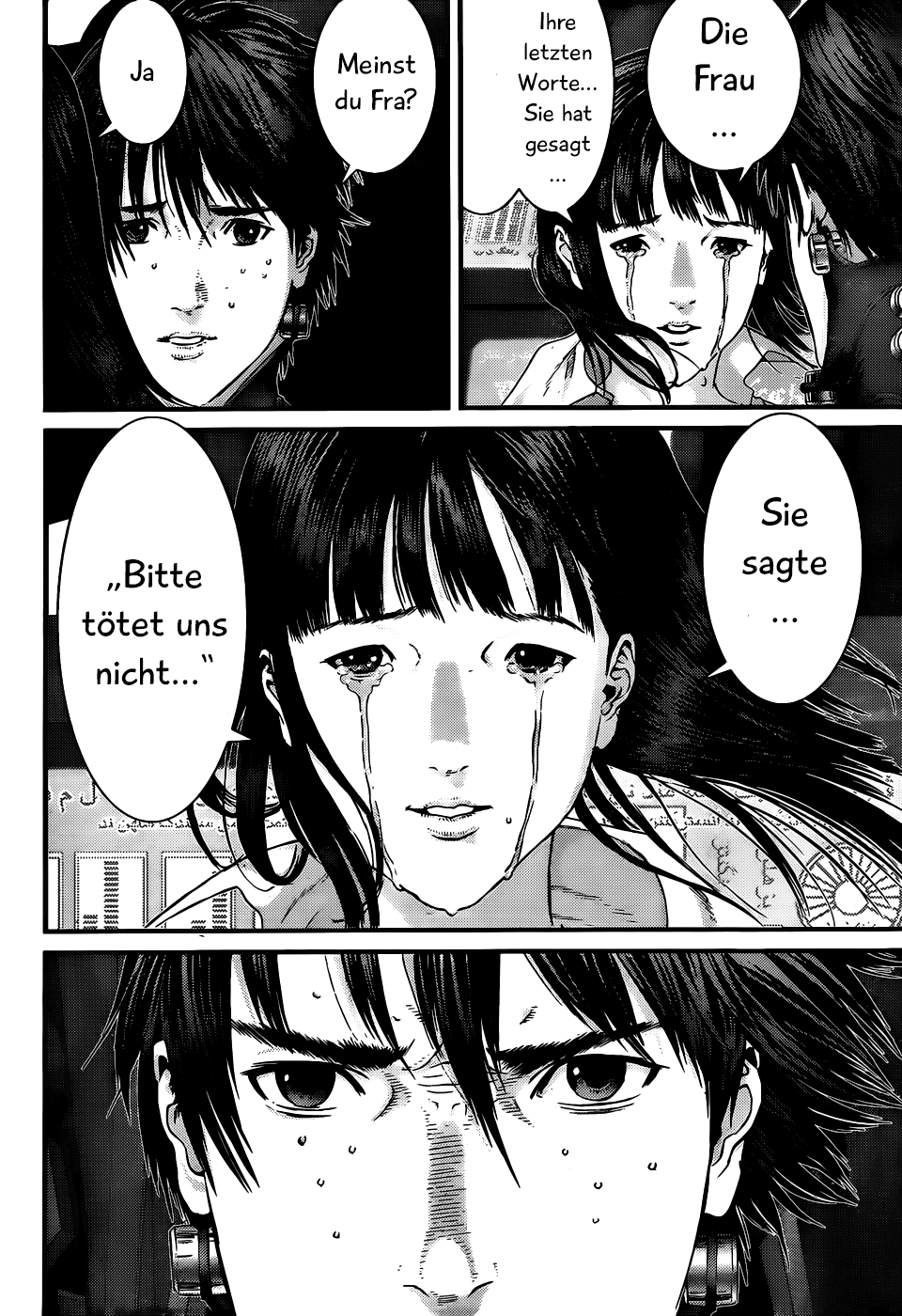 Read Gantz de Manga Online