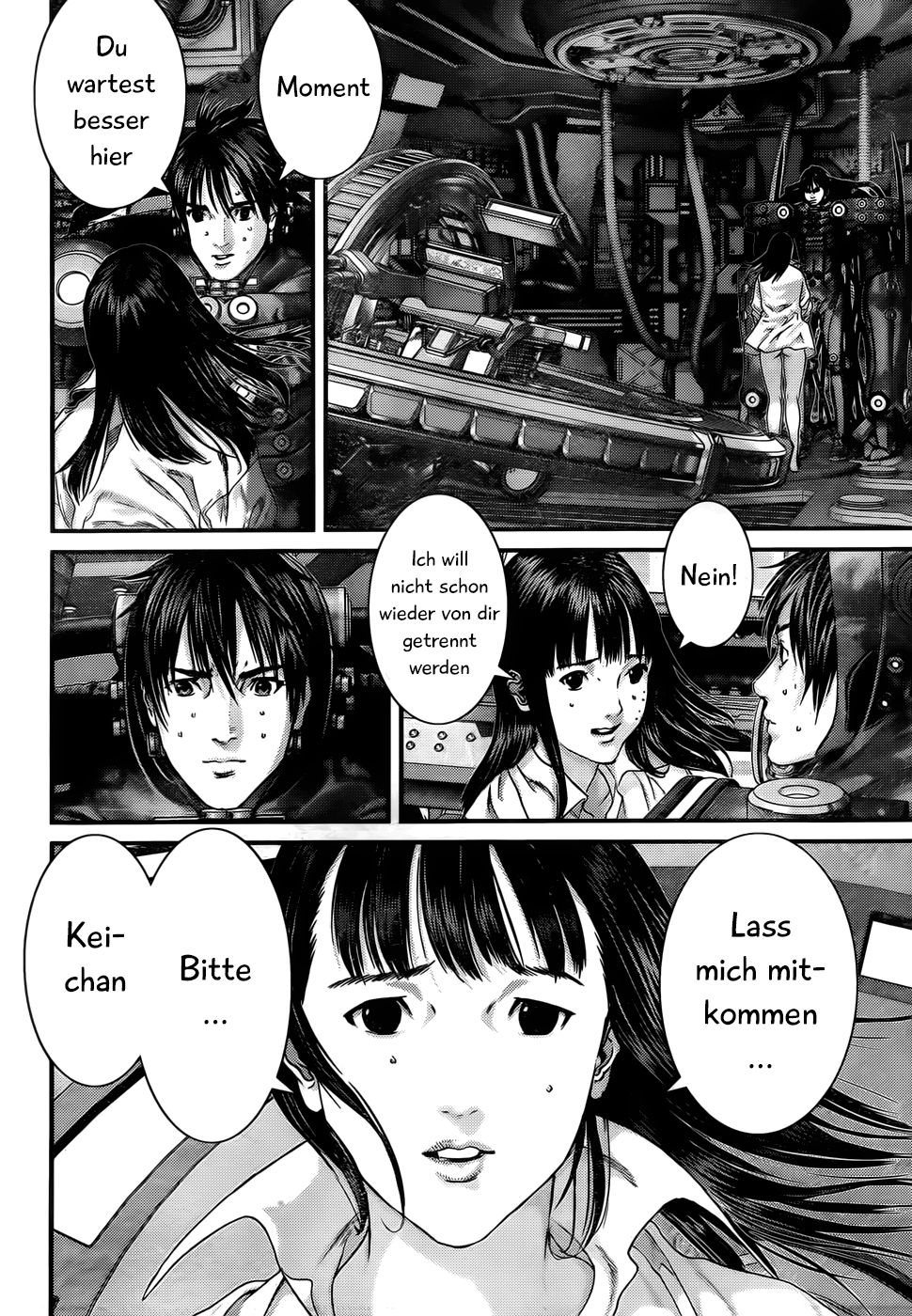 Read Gantz de Manga Online