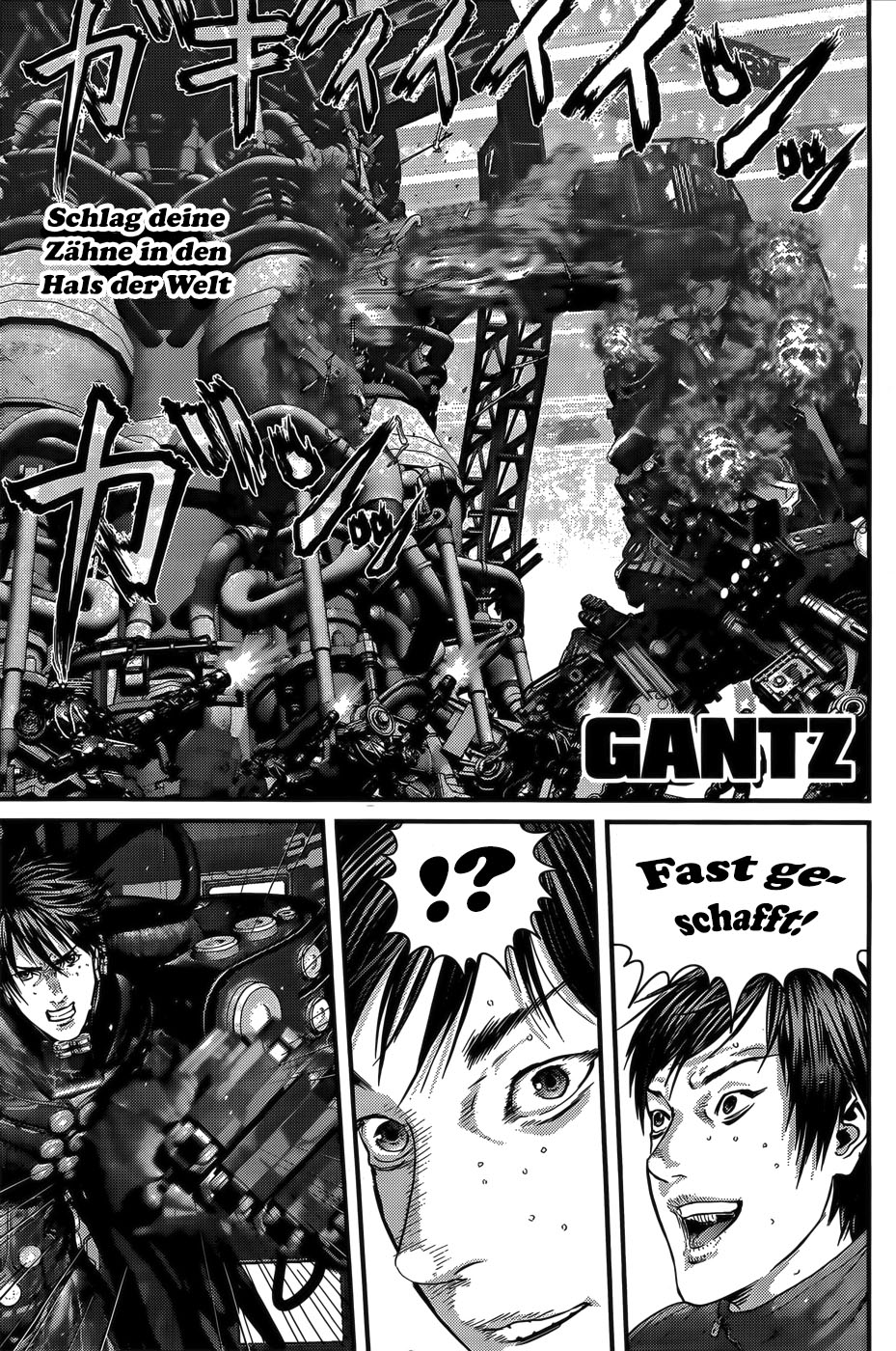 Read Gantz de Manga Online
