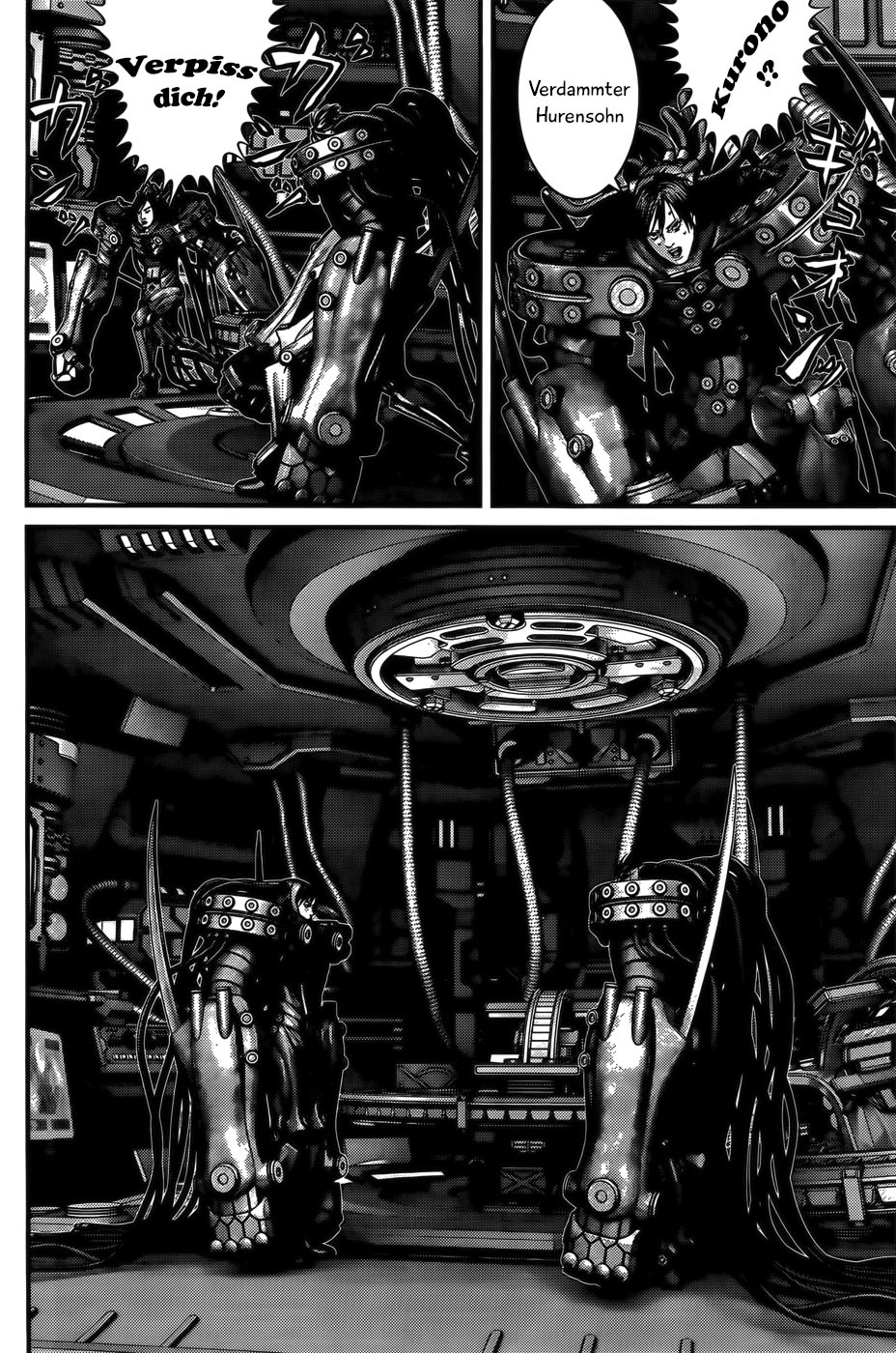 Read Gantz de Manga Online
