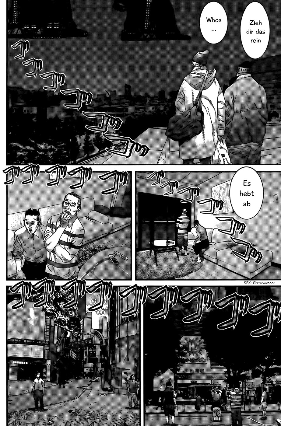 Read Gantz de Manga Online