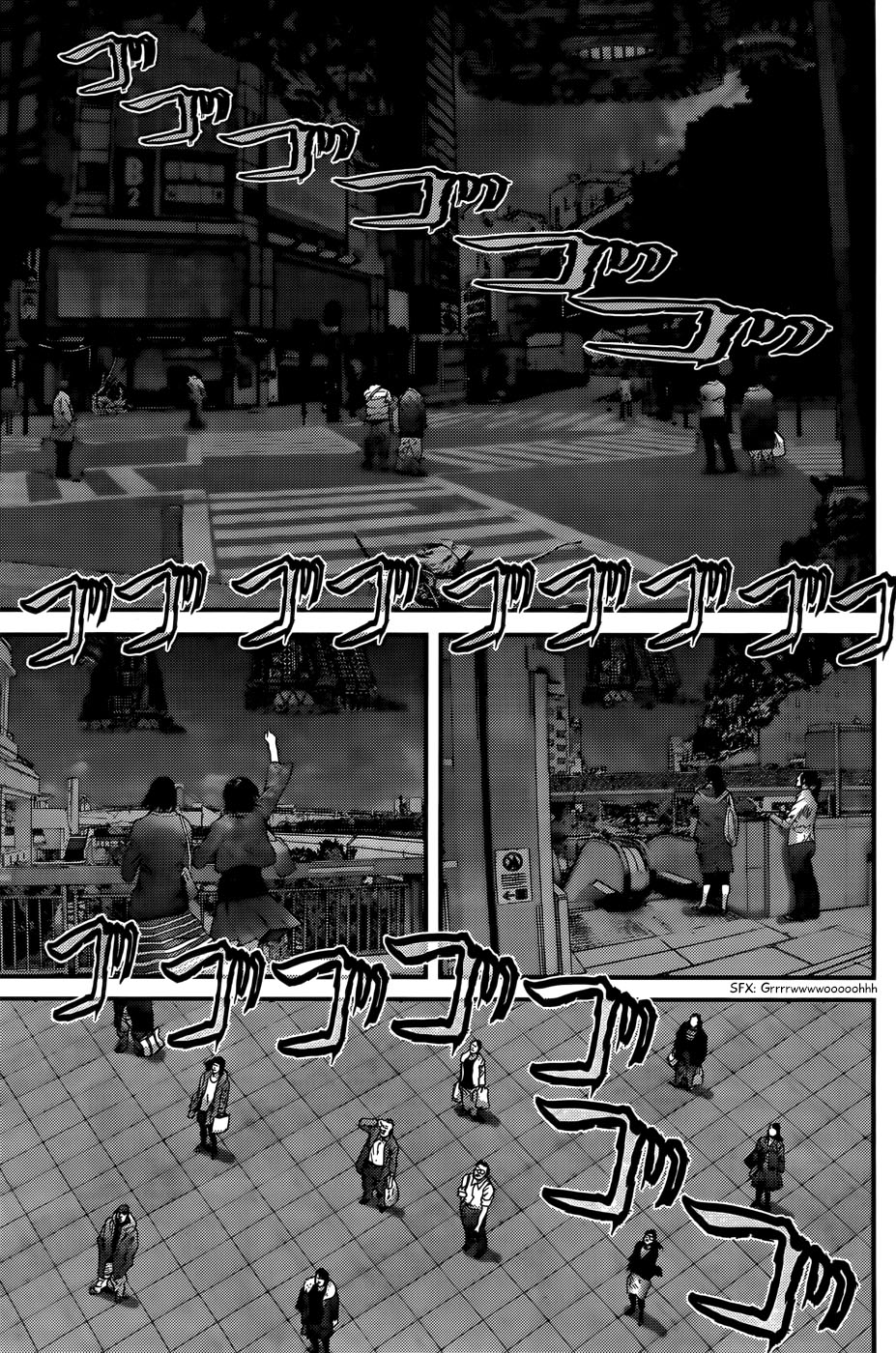 Read Gantz de Manga Online