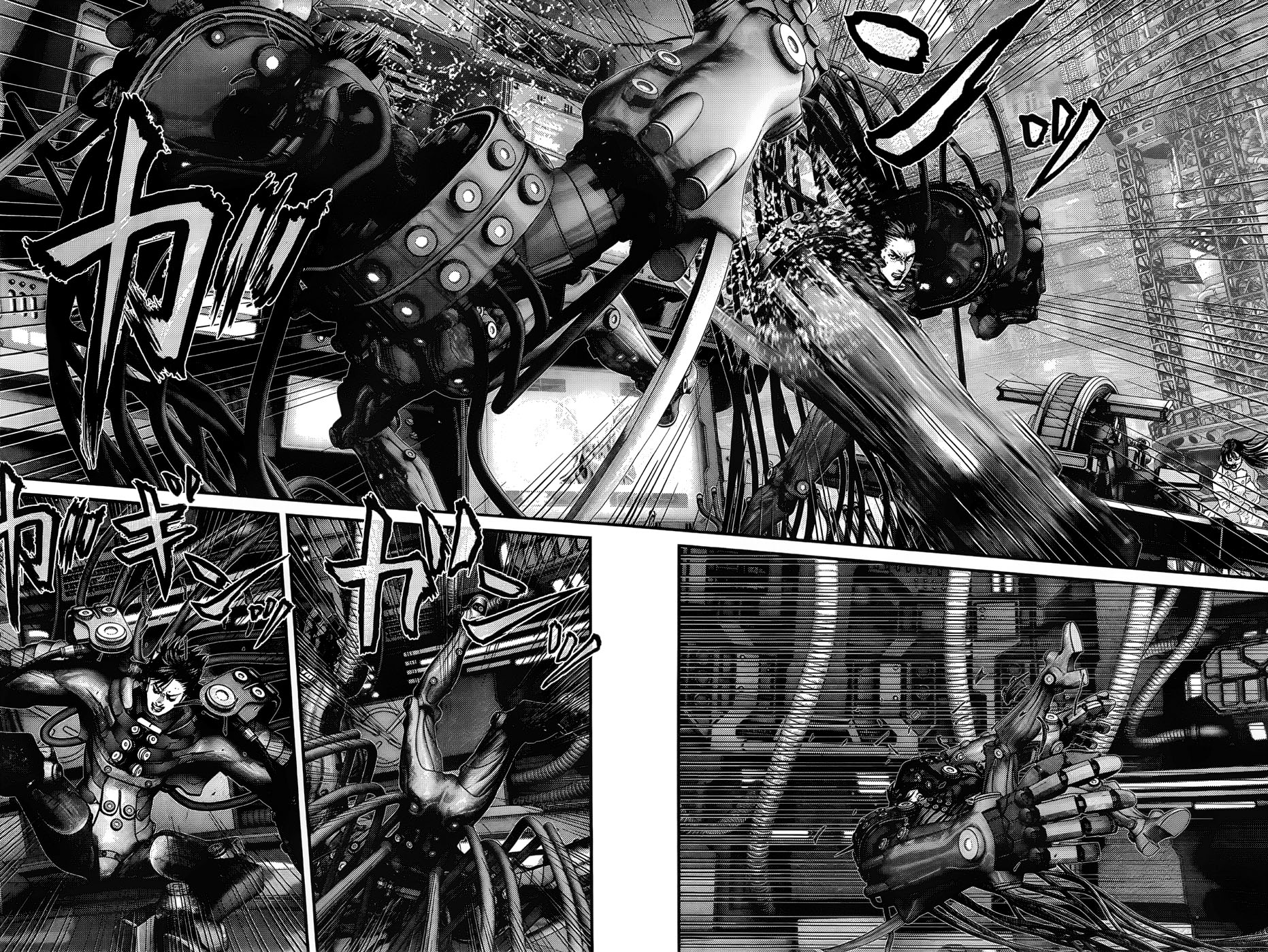 Read Gantz de Manga Online