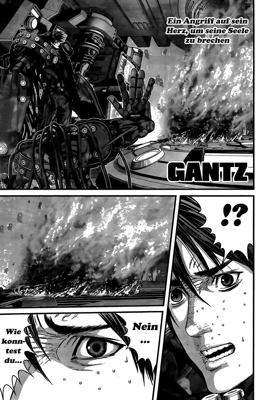 Read Gantz de Manga Online