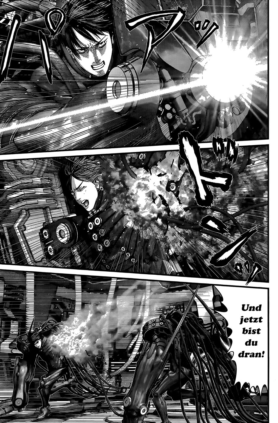 Read Gantz de Manga Online