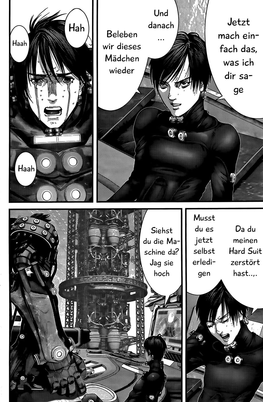 Read Gantz de Manga Online