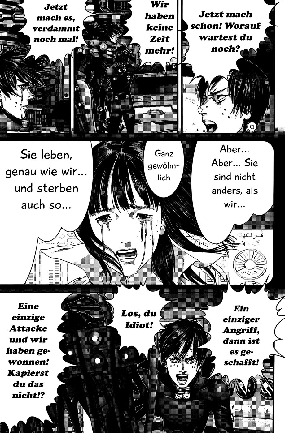 Read Gantz de Manga Online