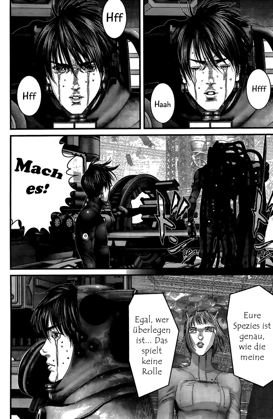 Read Gantz de Manga Online