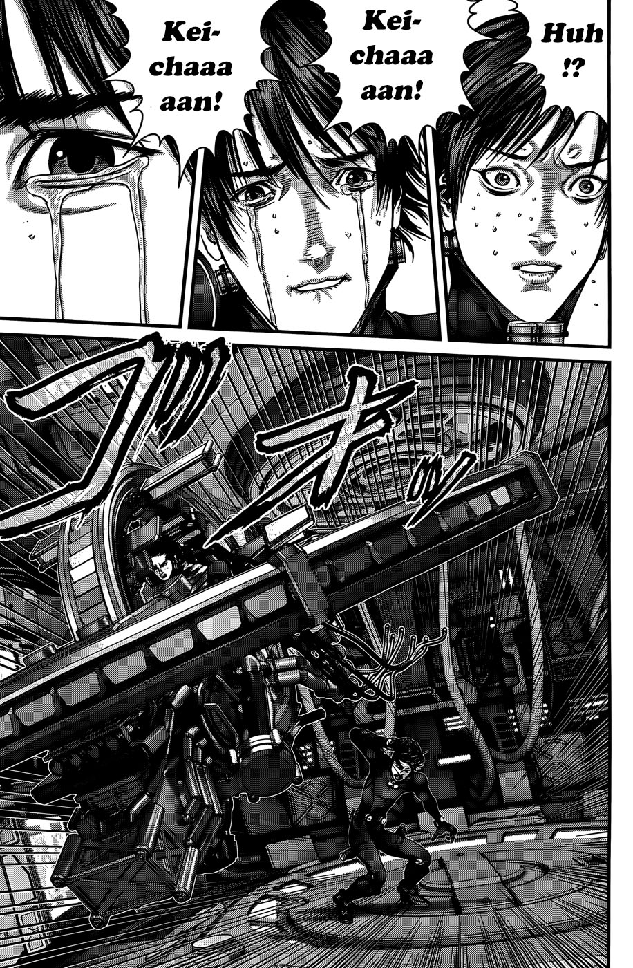 Read Gantz de Manga Online