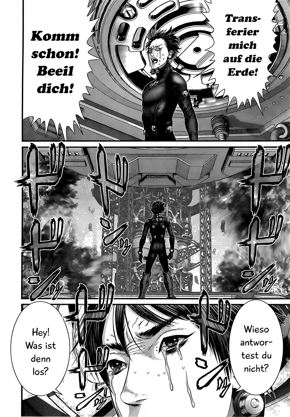 Read Gantz de Manga Online