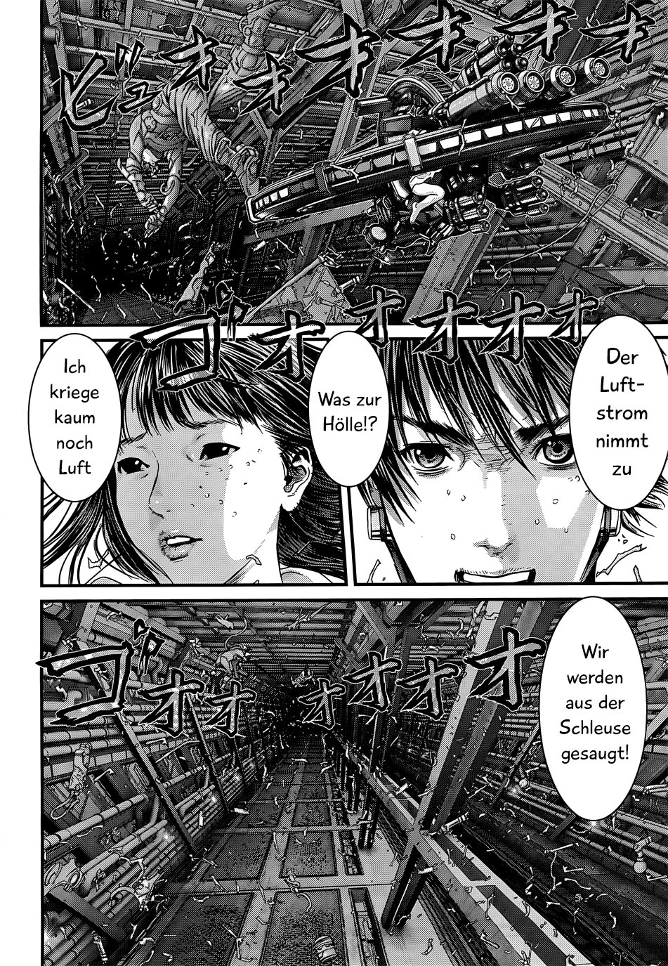 Read Gantz de Manga Online