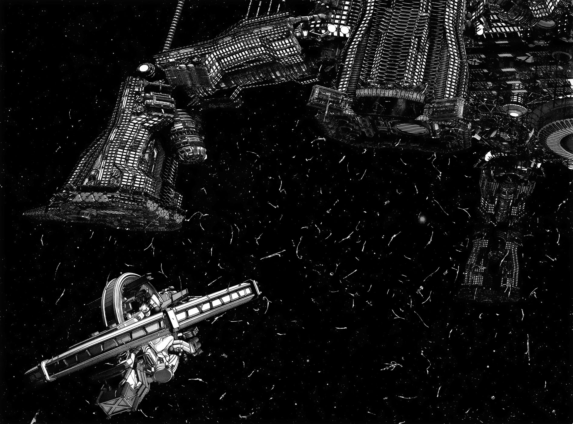 Read Gantz de Manga Online