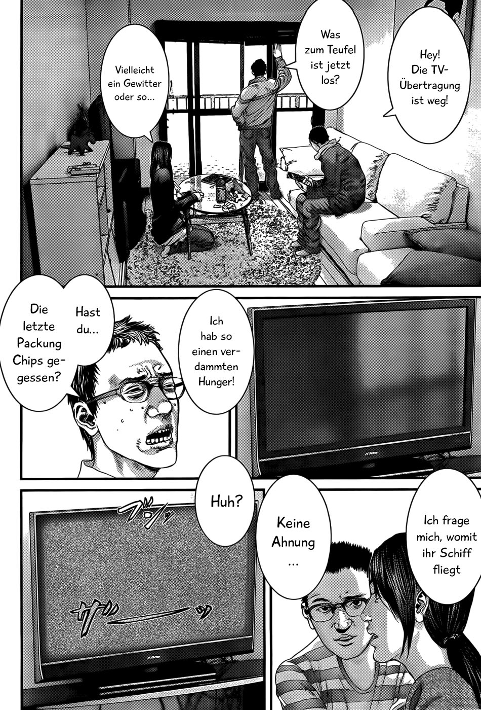 Read Gantz de Manga Online